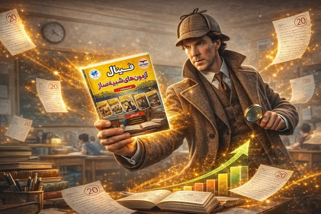 شبیه ساز امتحان نهایی علوم انسانی